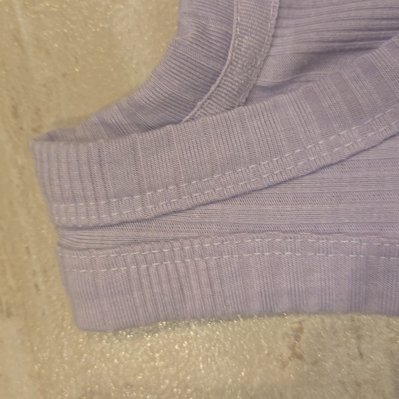 ROXY Light Purple Tank Top - Picture 4 of 10